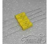 Dispositivi elettronici 100v1uf 105J 1.0j con Divisione di Frequenza senza elettrodo Attraverso il nucleo assiale Film Condensatore Non induttivo 10 pz