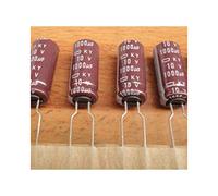 Dispositivi elettronici 10pcs 1000uF 10V Nippon KY Series 8x20mm Condensatore della scheda madre a bassa ESR 10V1000uF