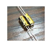 Dispositivi elettronici 10pcs 10uF 16VFG 5x11mm 16V10uF Condensatore audio di alta qualità