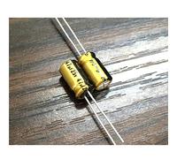 Dispositivi elettronici 10pcs 47uF 25V 6.3x11mm 25V47uF Condensatore audio di alta qualità