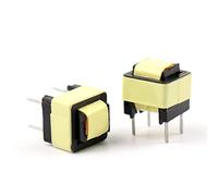 Dispositivi elettronici 10Pcs Induttore di modalità comune LED Filtro di alimentazione Bobina Induttanza EE8.3 EE10 EE12 5 10 20 30 40 50mH (Size : EE8.3 20mH 0.15 5x7)