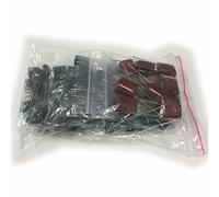 Dispositivi elettronici 14value x 10pcs 630V Condensatore in poliestere Kit assortito 630V 1nF~68nF