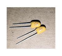 Dispositivi elettronici 20 PCS 35V 4.7UF DIP2 Condensatore al tantalio DIP