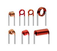 Dispositivi elettronici 20Pcs Induttore Filo di Rame Bobina Cava Induttanza Telecomando FM Induttore 0.7 * 3.0 * 1.5T 2.5T 3.5T 4.5T 5.5T 6.5T 7.5 (Size : 0.6x3x4.5T)