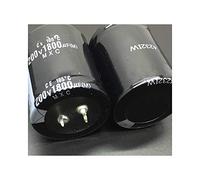 Dispositivi elettronici 2Pcs 1800uF 200V Serie MXC 35x45mm 200V1800uF Snap-in PSU Condensatore elettrolitico in alluminio