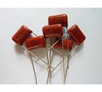 Dispositivi elettronici 50PCS CBB21 473J 630V 0.047UF 47NF P10 Condensatore a film metallizzato Passo = 10mm