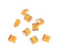 Dispositivi elettronici Condensatore al tantalio 10pcs SMD ABCDE 476 106 6.3V 10V 16V 25V 35V 0.22/1/2.2/4.7/6.8/10/22/33/47/68/100/150/220/330/470uf (Size : D 477 10V 470UF)