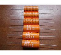 Dispositivi elettronici Condensatore audio assiale arancione 75V 680UF 125 gradi 1 pz