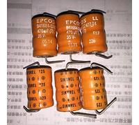 Dispositivi elettronici Condensatore elettrolitico 35V 470UF Pro Cathode 10 pezzi