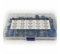Dispositivi elettronici Kit assortiti di condensatori ceramici ad alta tensione Scatola da 15 valori x 20 pezzi 1000 V 2000 V 3000 V 0,1 nF~22 nF