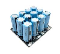 Dispositivi elettronici Modulo raddrizzatore automobilistico supercondensatore Powerstor 15V1.6F Condensatore for alimentatore di riserva ad alta corrente 2.5V4.7F