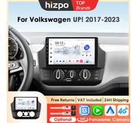 Dispositivi elettronici per auto Android Auto Hizpo Carplay per Volkswagen UP! 2017 -2023 UP Lettore video multimediale radio A/C manuale WIFI S8 (8cores-8G 128G)