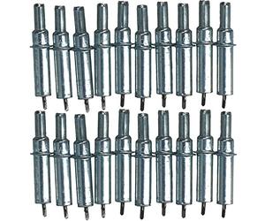 Dispositivi fissaggio Cleco afferra 3/32" (2mm) l dispositivo fissaggio 20pc