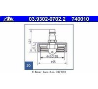 Dispositivi per fluidi di lavoro e combustibili ATE 03.9302-0702.2