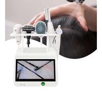 Dispositivi Per Massaggio Del Cuoio Capelluto Con 5 Testine Massaggianti, Effetto Di Ionizzazione 1-50Hz/Corpo Umano: 1J-20J, Per Assistenza Domiciliare/Salone Di Bellezza