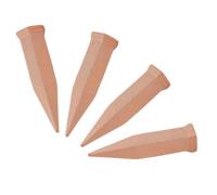 Dispositivi per Piante ad Autoinnaffiamento,4 Pezzi Irrigatori Automatici Per Piante - Goccia a Lento Rilascio in Terracotta per da Interno Giardino Serra e Aiuole