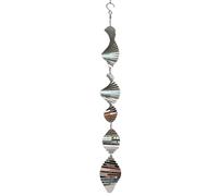Dispositivi Repellenti per Uccelli - Repellente Piccioni Rifrangente,Spirali Metalliche Resistente Agli Agenti Atmosferici Decorativi Scintillanti per Balcone Finestra Esterno e Giardino