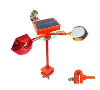 Dispositivi riflettenti per spaventare gli uccelli, per tenere lontani piccioni, passeri e picchi per esterni, ad energia solare, repellente per piccioni, picchi, passeri, ringhiere, finestre