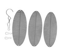 Dispositivi riflettenti per spaventare il picchio - Ornamento visivo dettagliato per uccelli, repellente per pesci da balcone | Anti uccelli spirali Spinner, decorazione da giardino per frutteti