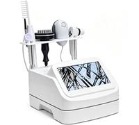 Dispositivo 5 In 1 Per L'analisi Del Cuoio Capelluto E Il Massaggio | Analizzatore Per Diagnosi Di Pelle E Capelli Con 5 Sonde: Misura Sebo, Idratazione, Elasticità E Livello Di Oleosità