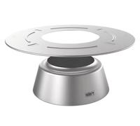 Charcoal heat controller