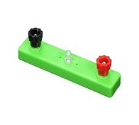 Dispositivo a diodi a emissione di luce Dispositivo interattivo per esperimenti a LED Circuito a LED Mani sulla luce a LED Forniture per esperimenti di fisica Principi di base dell'elettricità