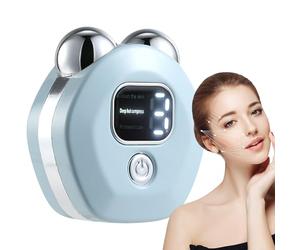 Dispositivo a microcorrente per il viso - Rullo per modellare il viso, massaggiatore elettrico portatile con tecnologia | Strumento per rassodare la pelle, dispositivo di bellezza per spa domestica, m