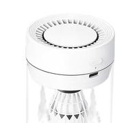 Dispositivo a vapore a batteria per umidificazione delle piume, nebbia uniforme senza eccesso, livello dell'acqua visibile, protezione automatica antincendio a secco, per competizioni, sale, palestre