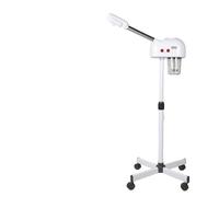 Dispositivo a vapore per il viso professionale-Vaporizzatore facciale con ozono,Sauna facciale calda e fredda,Macchina di bellezza idratante,Pulitore a vapore pori con nebulizzatore acqua (A)