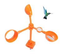 Dispositivo a Vento per Animali Atmosfera Autunno, Accessorio Casa Arancia | Abs, Effetto Riflettente, per Alberi da Frutto e Orti, per Proprietari e Giardinieri Domestici