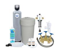 Dispositivo Addolcimento Acqua Impianto Decalcificatore Filtro Addolcitore 5-10P