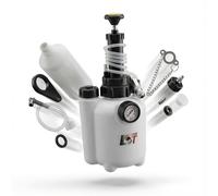 Dispositivo Aerazione Freni 3L Spurgo Dei Strumento per Con Absaugbehälter