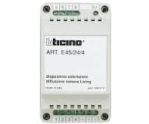 DISPOSITIVO AGGIUNTIVO PER ALIMENTATORE E45/24D BTICINO E45/24/4