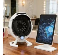 Dispositivo Ai per Imaging Cutaneo 3D, Scanner Facciale a 8 Spettri Con Oltre 20 Indicatori Cutanei; Analizzatore Intelligente Con Report Visivi, per Spa, Centri Estetici(21.5in)