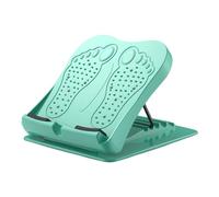 Dispositivo allungamento per barella magnetica per gambe a più livelli Base antiscivolo per esercizio sicuro dei muscoli del polpaccio Piattaforma per allungamento del polpaccio per recupero