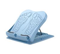 Dispositivo allungamento per barella magnetica per gambe a più livelli Base antiscivolo per esercizio sicuro dei muscoli del polpaccio Piattaforma per allungamento del polpaccio per recupero