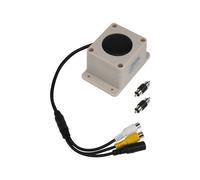Dispositivo Altoparlante Microfono per Telecamera di Sicurezza Esterna Impermeabile per Telecamera IP Registrazione Audio Interphone Radio