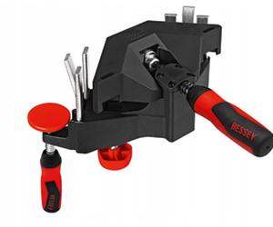 Dispositivo angolare Bessey WTR per installazione telai di porte
