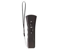 Dispositivo anti-abbaio ad ultrasuoni, controllo intelligente, correttore e silenziatore per uso interno ed esterno, strumento di addestramento comportamentale, proprietari di animali domestici, 6 x