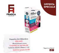 DISPOSITIVO ANTI ABBANDONO COMPATIBILE CON APP BABY BELL CONFORME AL DECRETO