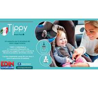 Dispositivo Anti Abbandono Tippy Smart Pad Digicom per Seggiolino Auto