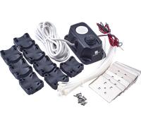 Dispositivo anti-martora swissinno per installazione nel vano motore