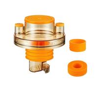 Dispositivo Anti Riflusso dello Scarico. Tappo di Scarico Antiodore. Guarnizione per Tubo di Scarico della Lavatrice, Cucina. Guarnizione di Chiusura per Scarichi. Compatibile con Tubi da 50 e 75 MM.