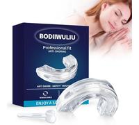 Dispositivo Anti Russamento, Bite Antirussamento per Uomini e Donne,Riutilizzabile,Migliora La Qualità Del Sonno, Automodellanti Dispositivo Antirussamento Antirumore(Scatola colorata)