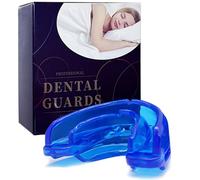Dispositivo Anti Russamento - Bite Dentale Notturno - efficace soluzione antirussamento per uomini e donne per ritrovare un sonno tranquillo - Blu