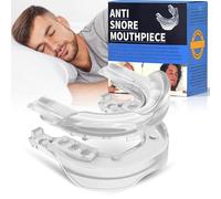 Dispositivo Anti Russamento, Bite Notturno Antirussamento Regolabile, Paradenti Notturno Per Russamento, Mouthguard Dentale Per Dormire, Riduzione Russamento, Uso Notturno, Per Uomini E Donne