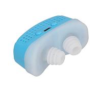 Dispositivo Anti Russamento, Double Eddy Stop Snoring Sleep Aid, Dispositivi Elettrici Anti Russamento Forniti per Uomini Donne Tutte Le Forme del Naso(2.4x1.3x1.1in-Blu)