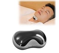 Dispositivo Anti-russamento Intelligente, Dispositivo per Smettere di Russare Mini CPAP, Russare Soluzione per aiutare a dormire,Migliora la Respirazione, 6 livelli di regolazione dell'intensità