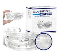 Dispositivo anti-russamento, riutilizzabile e portatile, con custodia, confortevole, anti-russamento, adatto per uomini e donne