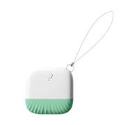 Dispositivo anti-smarrimento da 90 dB, localizzatore di chiavi del telefono, posizionamento portatile, GPS, dispositivo intelligente(B600 green)